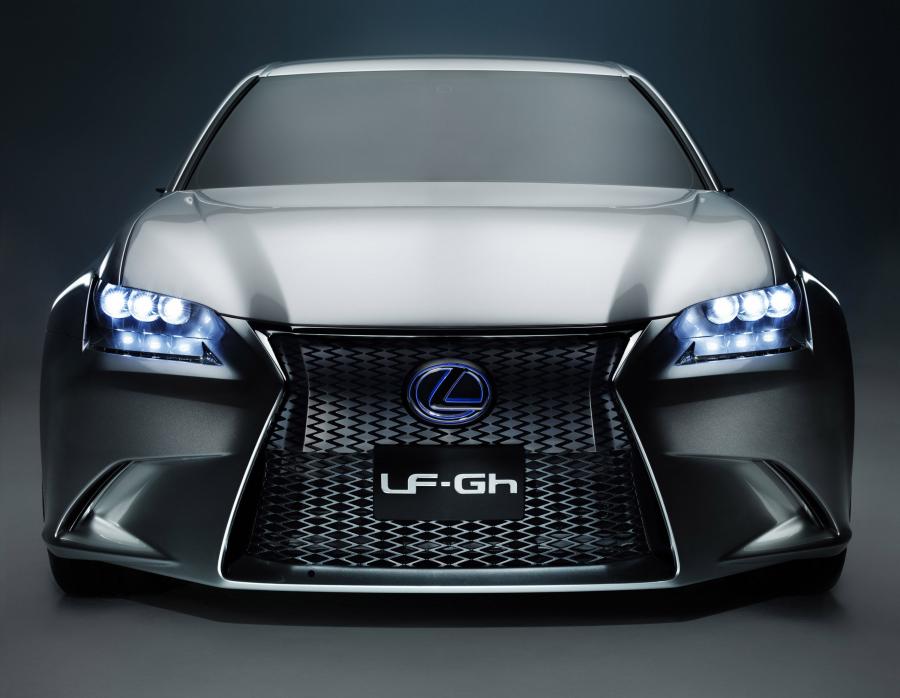  Lexus LF-Gh Concept 2011 года  (фото 27 из 67)